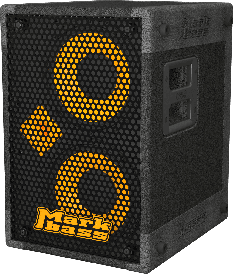 Markbass Mb58r 102 P Bass Cab 2x10 300w 8-ohms - Bass amp cabinet - Main picture