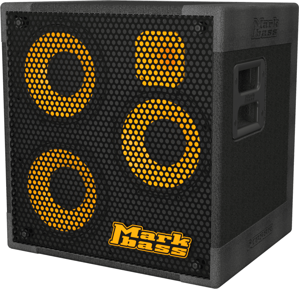 Markbass Mb58r 103 Energy-6 Bass Cab 3x10 600w 6-ohms - Bass amp cabinet - Main picture
