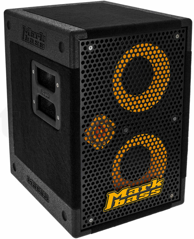 Markbass Mb58r Cmd 102 Pure Bass Cab 2x10 400w 8-ohms - Bass amp cabinet - Main picture