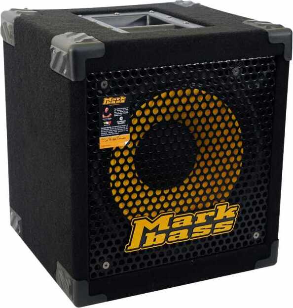 Markbass New York 121 1x12 400w Black - Bass amp cabinet - Main picture