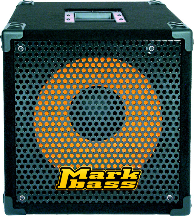 Markbass New York 151 1x15 400w 8 Ohms Black - Bass amp cabinet - Main picture