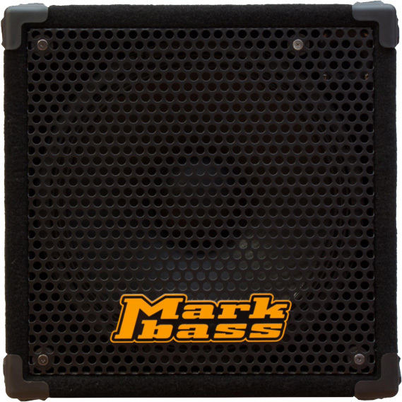 Markbass New York 151 Black 1x15 300w 8 Ohms Black - Bass amp cabinet - Main picture