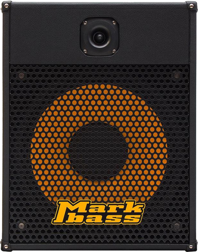 Markbass New York 151 Rj 1x15 400w 8 Ohms Black - Bass amp cabinet - Main picture