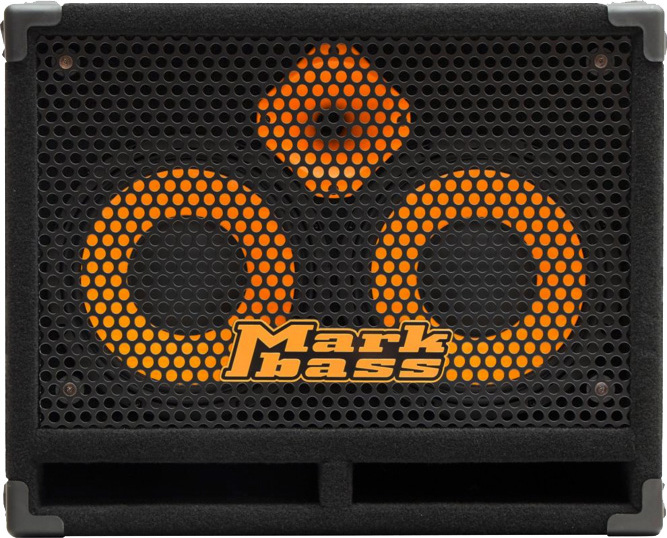 Markbass Standard 102hf-4 Cab. 2x10 400w 4 Ohms Black - Bass amp cabinet - Main picture
