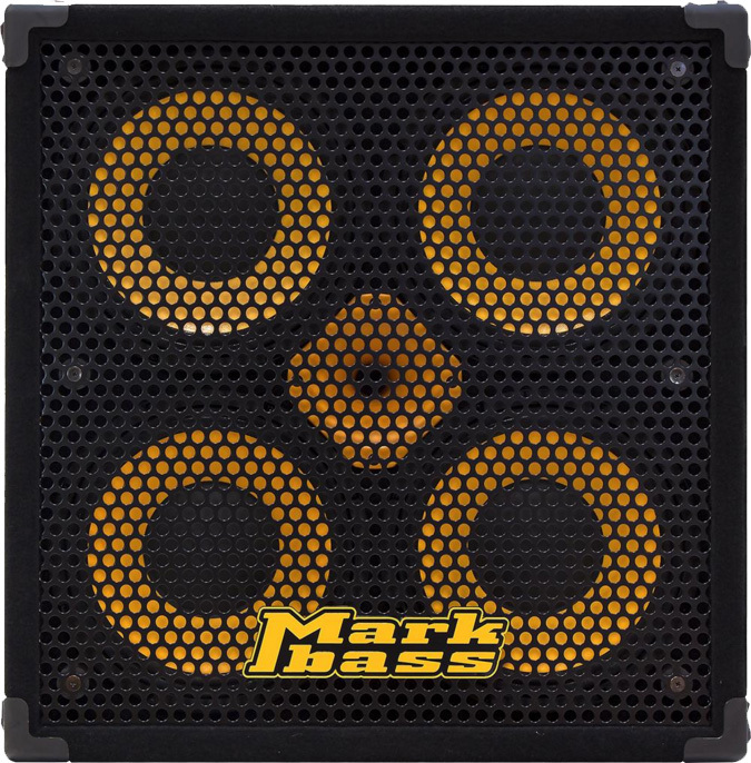 Markbass Standard 104hr-4 4x10 800w 4 Ohms Black - Bass amp cabinet - Main picture