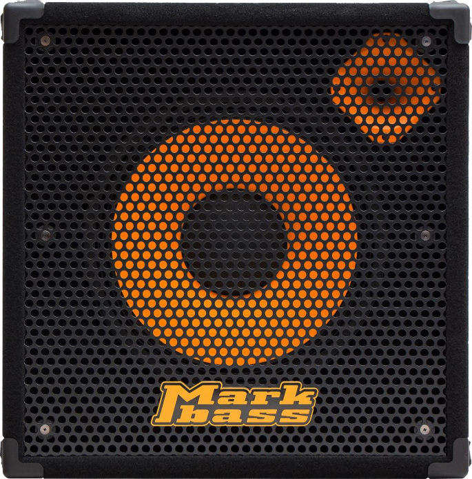 Markbass Standard 151hr 1x15 400w 8-ohms Black - Bass amp cabinet - Main picture