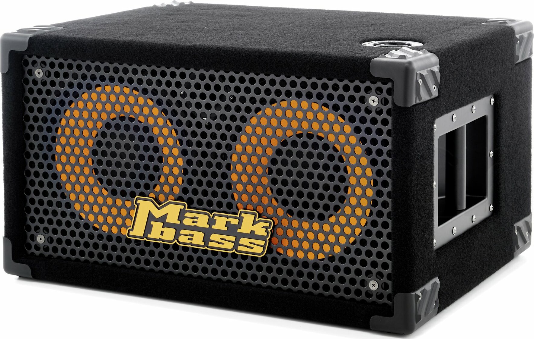 Markbass Traveler 102p-4  2x10 400w 4 Ohms Black - Bass amp cabinet - Main picture