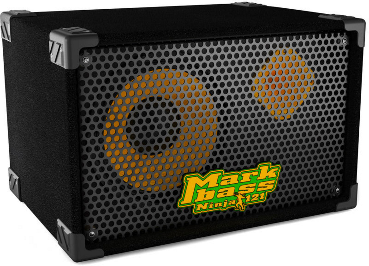 Markbass Traveler 121 Ninja - Richard Bona Signature - 1x12 800w 4-ohms - Bass amp cabinet - Main picture