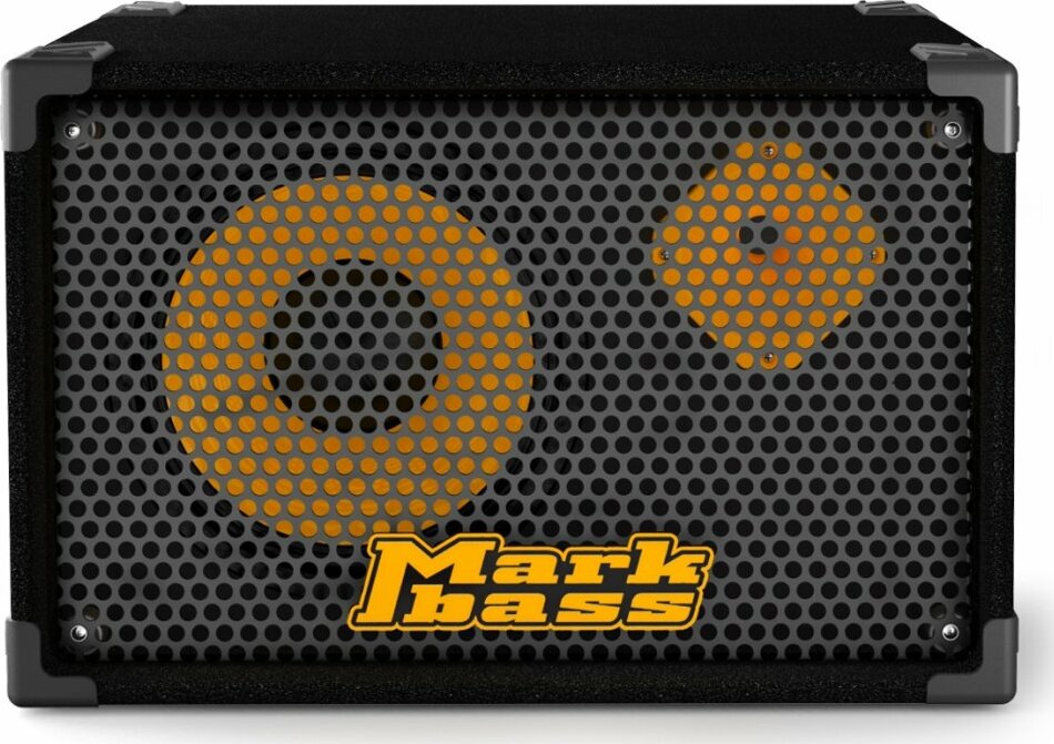 Markbass Traveler 121h 1x12 400w Black - Bass amp cabinet - Main picture