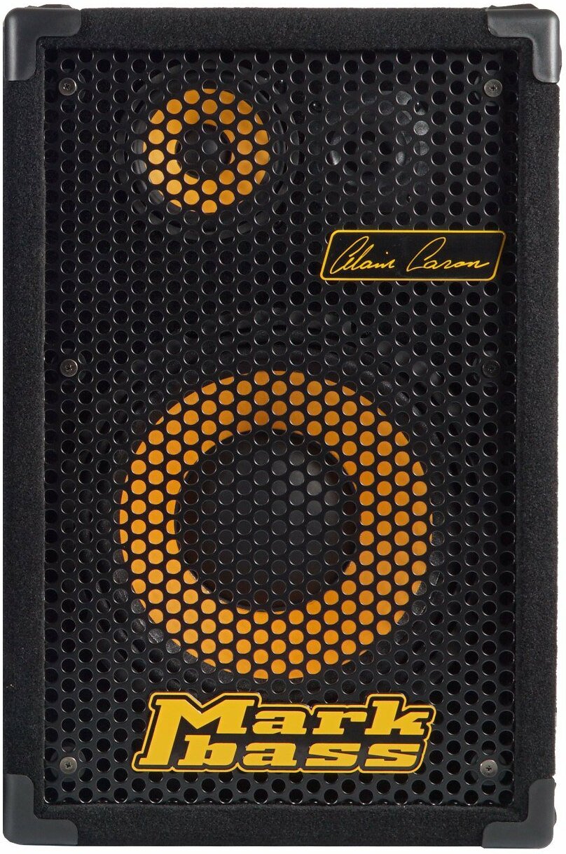 Markbass Traveler 123 -alain Caron Signature - 800w 1x12 1x5 1x1 8-ohms - Bass amp cabinet - Main picture