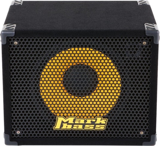 Markbass Traveler 151p 1x15 400w Black - Bass amp cabinet - Main picture