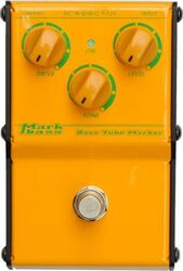 Overdrive, distortion, fuzz effect pedal for bass Markbass BASS TUBE MARKER