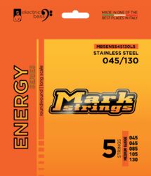 Electric bass strings Markbass ENERGY SERIES 045-130 - 5-string set