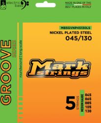 Electric bass strings Markbass GROOVES SERIES 045-130 - 5-string set