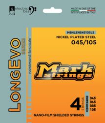 Electric bass strings Markbass LONGEVO SERIES 045-105 NICKEL PLATED STEEL - Set of 4 strings