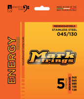 ENERGY SERIES 045-130 - 5-string set