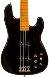 Solid body electric bass Markbass MB GV 4 Gloxy Val CR MP - Black