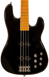 Solid body electric bass Markbass MB GV 4 Gloxy Val CR MP - Black