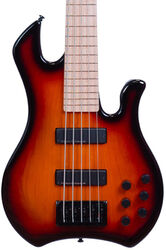 Solid body electric bass Markbass Gloxy MB Kimandu BK MP 5-String - Tobacco sunburst