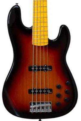 MB GV 5 Gloxy Val CR MP - 3-tone sunburst