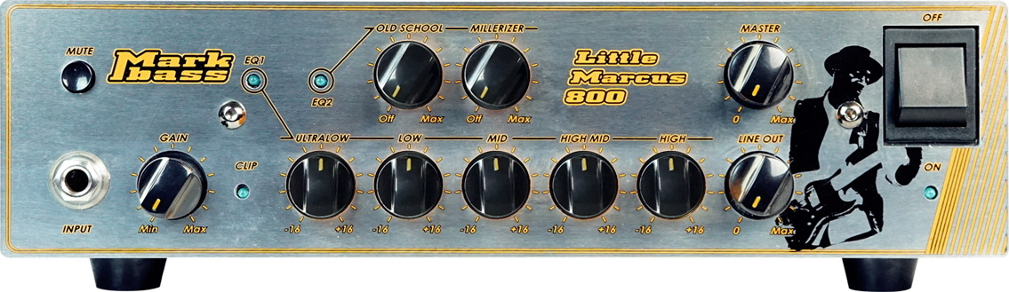 Markbass Little Marcus Miller 800 Head Signature 800w 4-ohms - Bass amp head - Variation 1