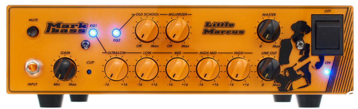 Markbass Little Marcus Miller Head Signature 500w 4-ohms - Bass amp head - Variation 1