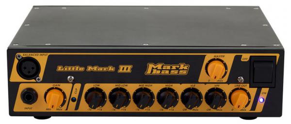 Bass amp head Markbass Little Mark III