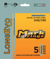LONGEVO SERIES 045-130 NICKEL PLATED STEEL - 5-string set