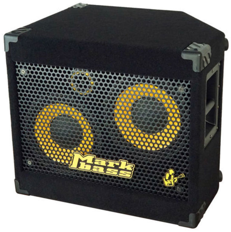 Markbass Marcus Miller 102 Cab Signature 400w Sous 8-ohms 2x10 - Bass combo amp - Variation 1