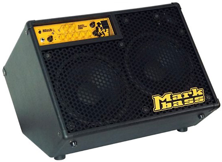 Markbass Marcus Miller Cmd 102/250 Signature 250w Sous 4-ohms 2x10 - Bass combo amp - Variation 1