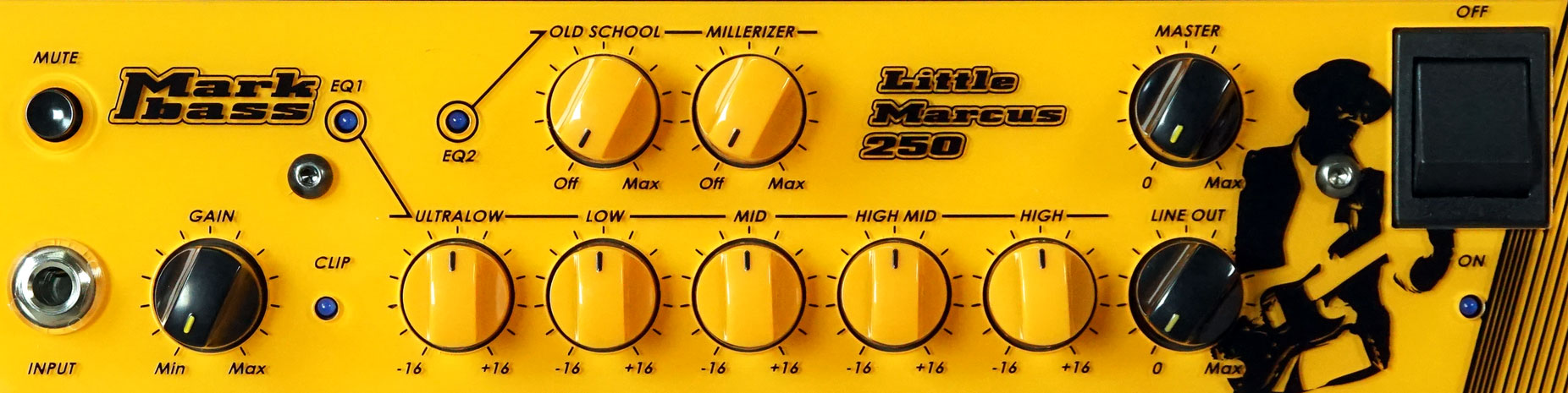 Markbass Marcus Miller Cmd 102/250 Signature 250w Sous 4-ohms 2x10 - Bass combo amp - Variation 2