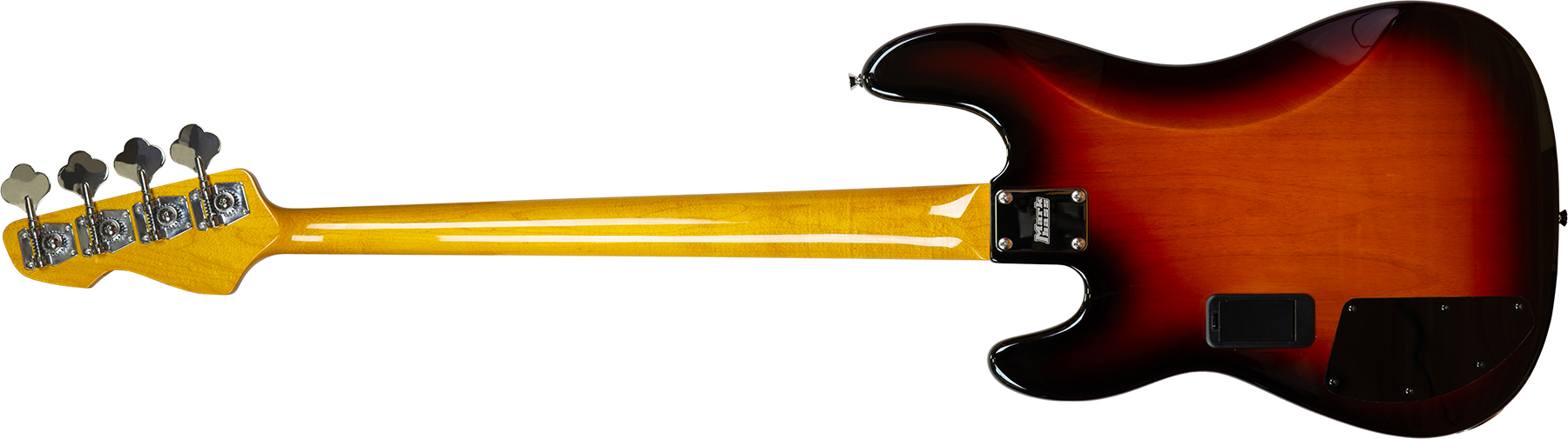 Markbass Mb Gv 4 Gloxy Val Cr Mp Active Mn - 3-tone Sunburst - Solid body electric bass - Variation 3