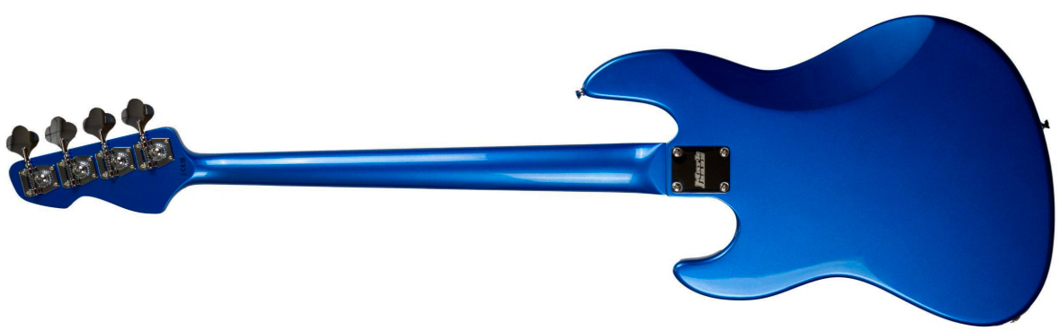 Markbass Mb Gv 4c Cr Rw Fc Passive Gloxy Gog Rw - Blue Sky - Solid body electric bass - Variation 1