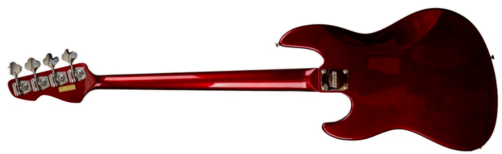 Markbass Mb Gv 4c Cr Rw Fc Passive Gloxy Gog Rw - Red Passion - Solid body electric bass - Variation 1