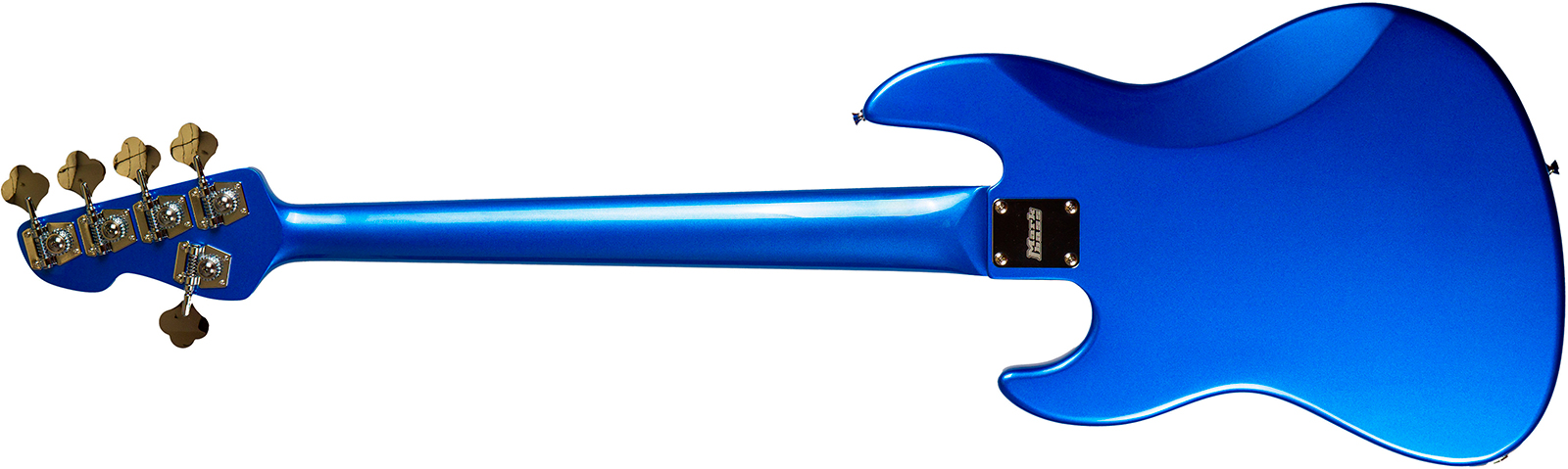 Markbass Mb Gv 5c Cr Mp Fc Passive Gloxy Gog Mn - Blue Sky - Solid body electric bass - Variation 1