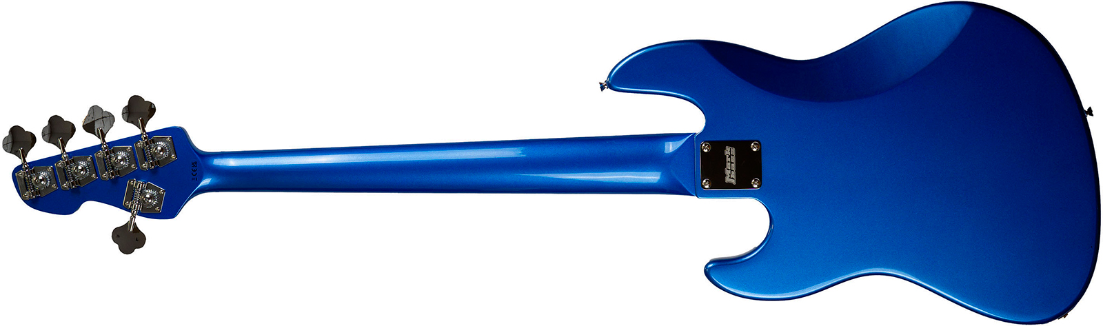 Markbass Mb Gv 5c Cr Rw Fc Passive Gloxy Gog Rw - Blue Sky - Solid body electric bass - Variation 1