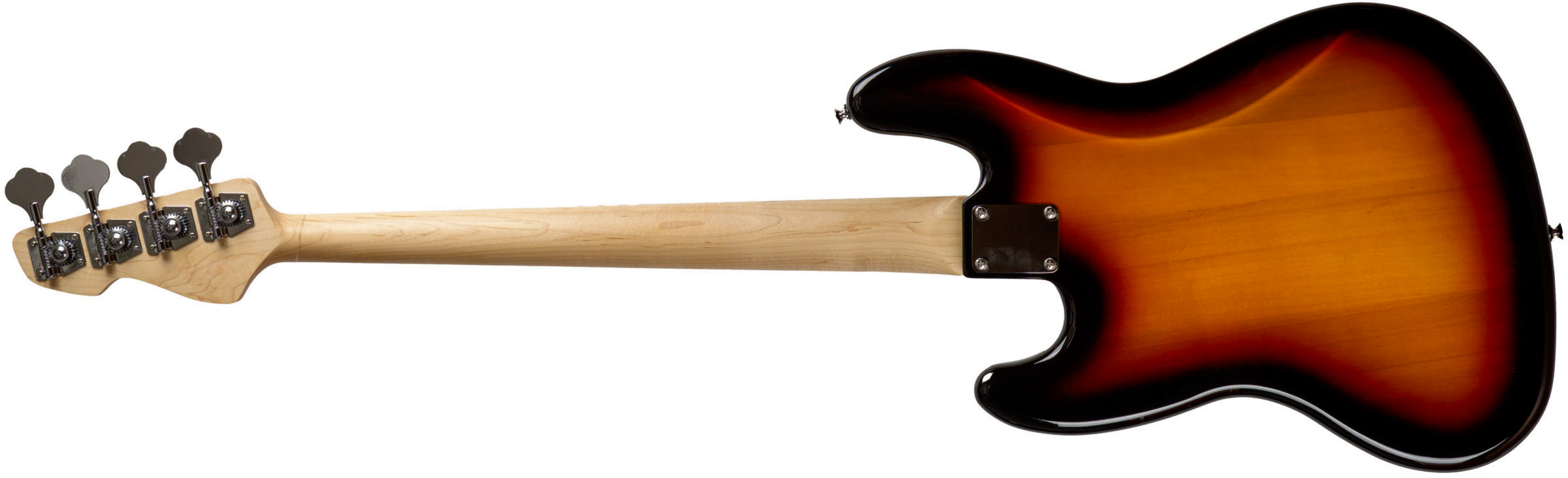 Markbass Mb Jb Lau - 3-tone Sunburst - Solid body electric bass - Variation 2