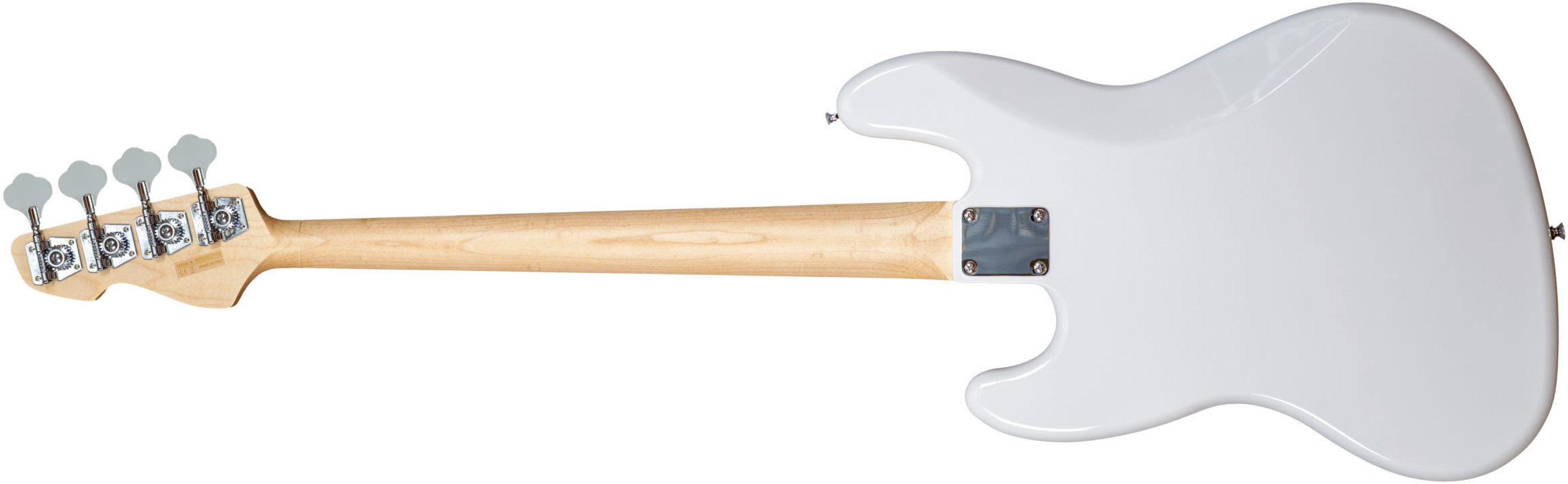 Markbass Mb Jb Lau - White - Solid body electric bass - Variation 1