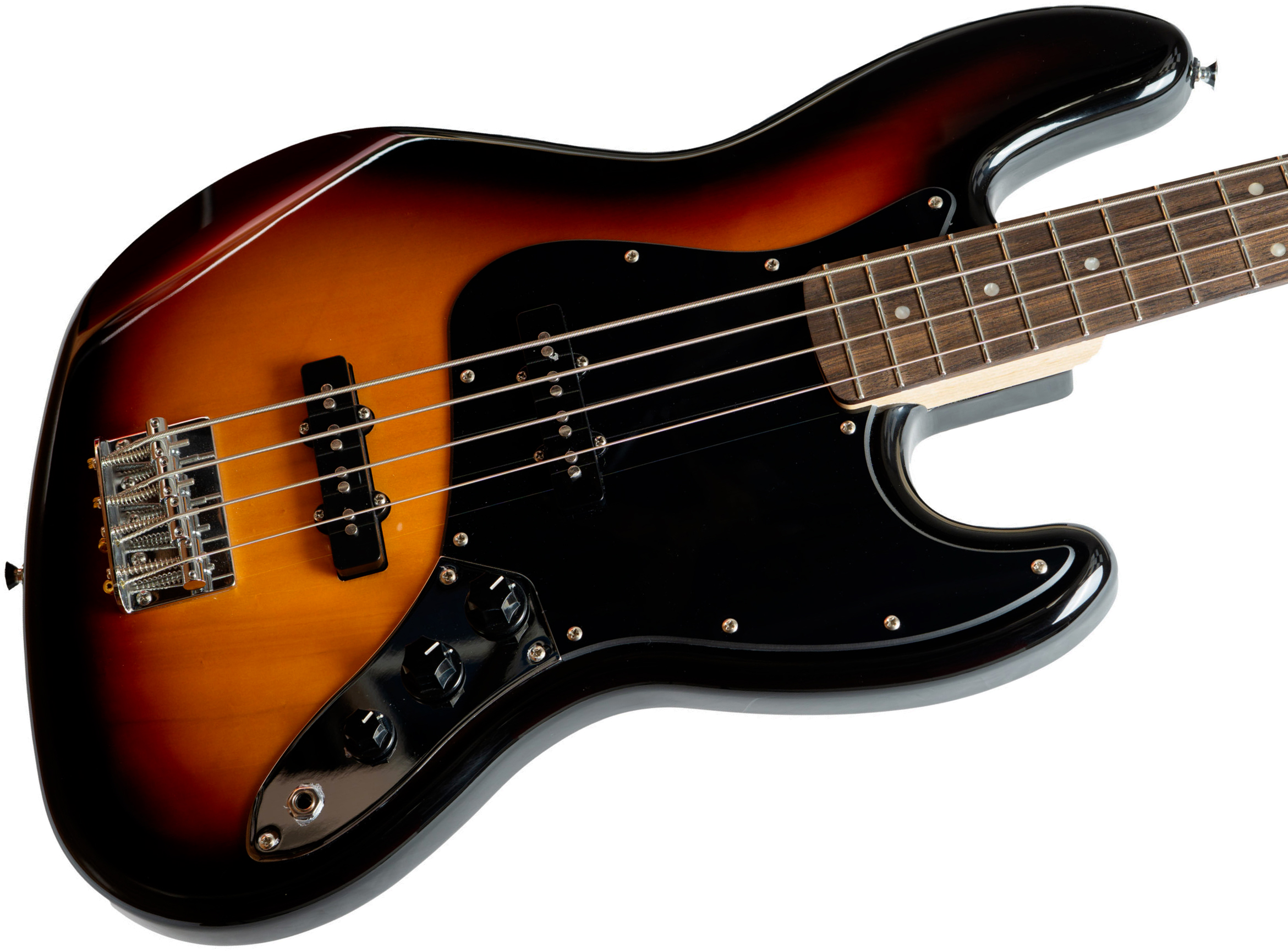Markbass Mb Jb Lau - 3-tone Sunburst - Solid body electric bass - Variation 3