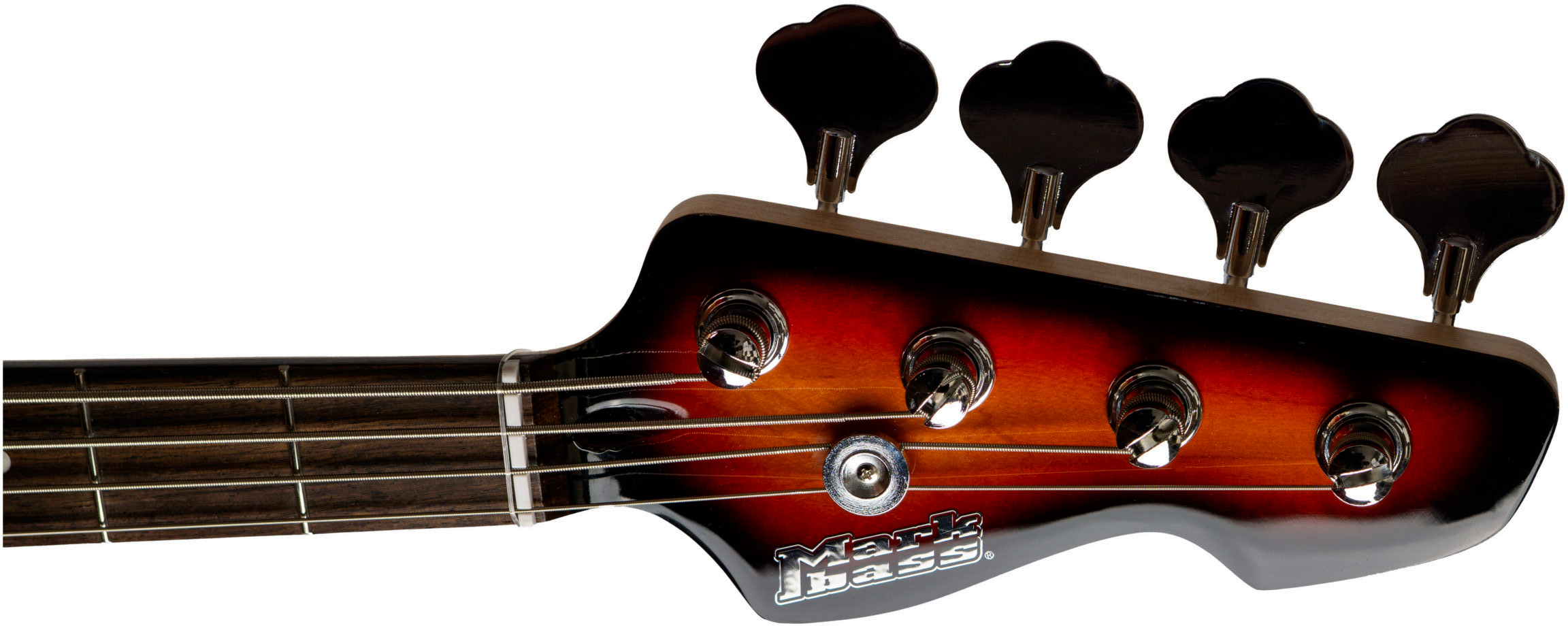 Markbass Mb Jb Lau - 3-tone Sunburst - Solid body electric bass - Variation 4