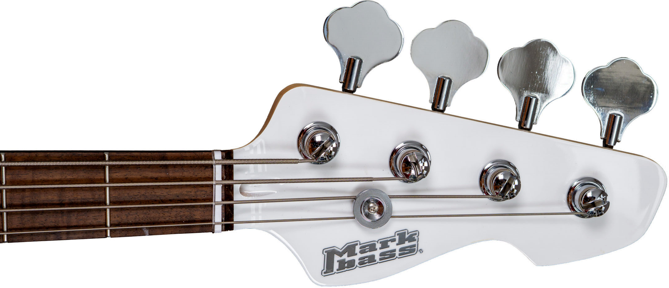 Markbass Mb Jb Lau - White - Solid body electric bass - Variation 3