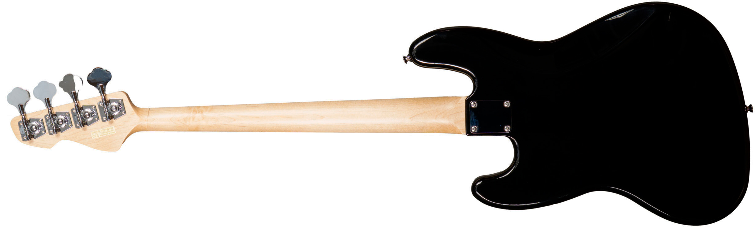 Markbass Mb Jb Mn - Black - Solid body electric bass - Variation 1