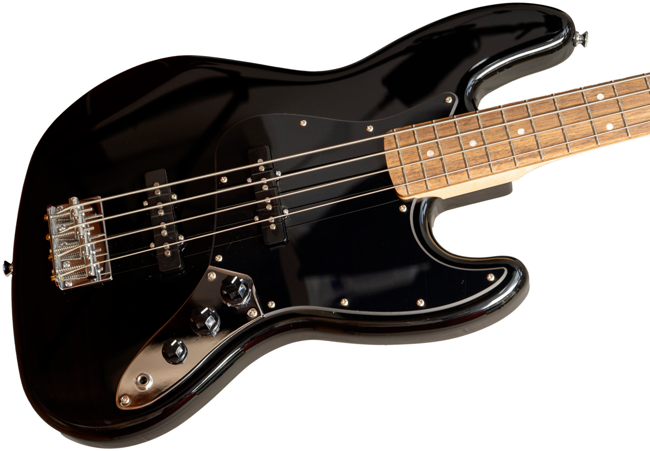 Markbass Mb Jb Mn - Black - Solid body electric bass - Variation 2