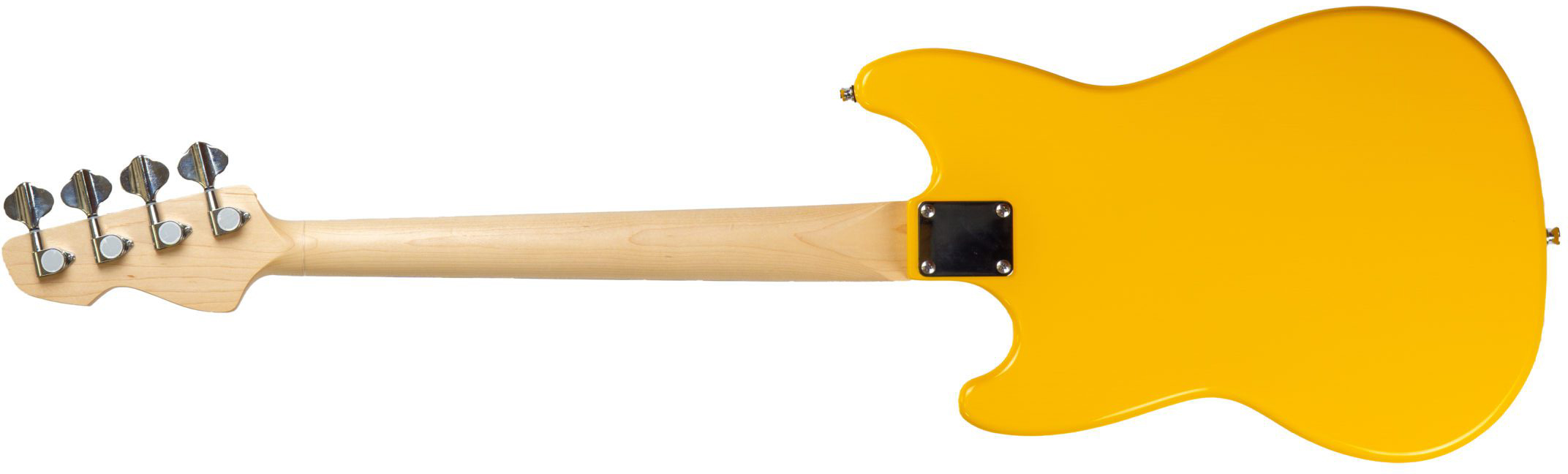 Markbass Mb Little Bass Shsc Lau - Yellow - Solid body electric bass - Variation 1
