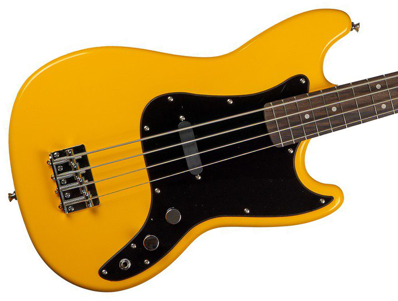Markbass Mb Little Bass Shsc Lau - Yellow - Solid body electric bass - Variation 2