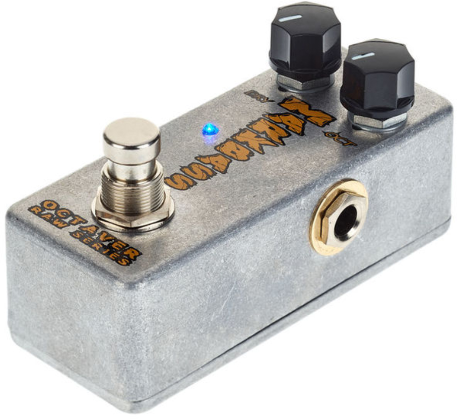 Markbass Mb Octaver Raw Series - Harmonizer effect pedal for bass - Variation 1