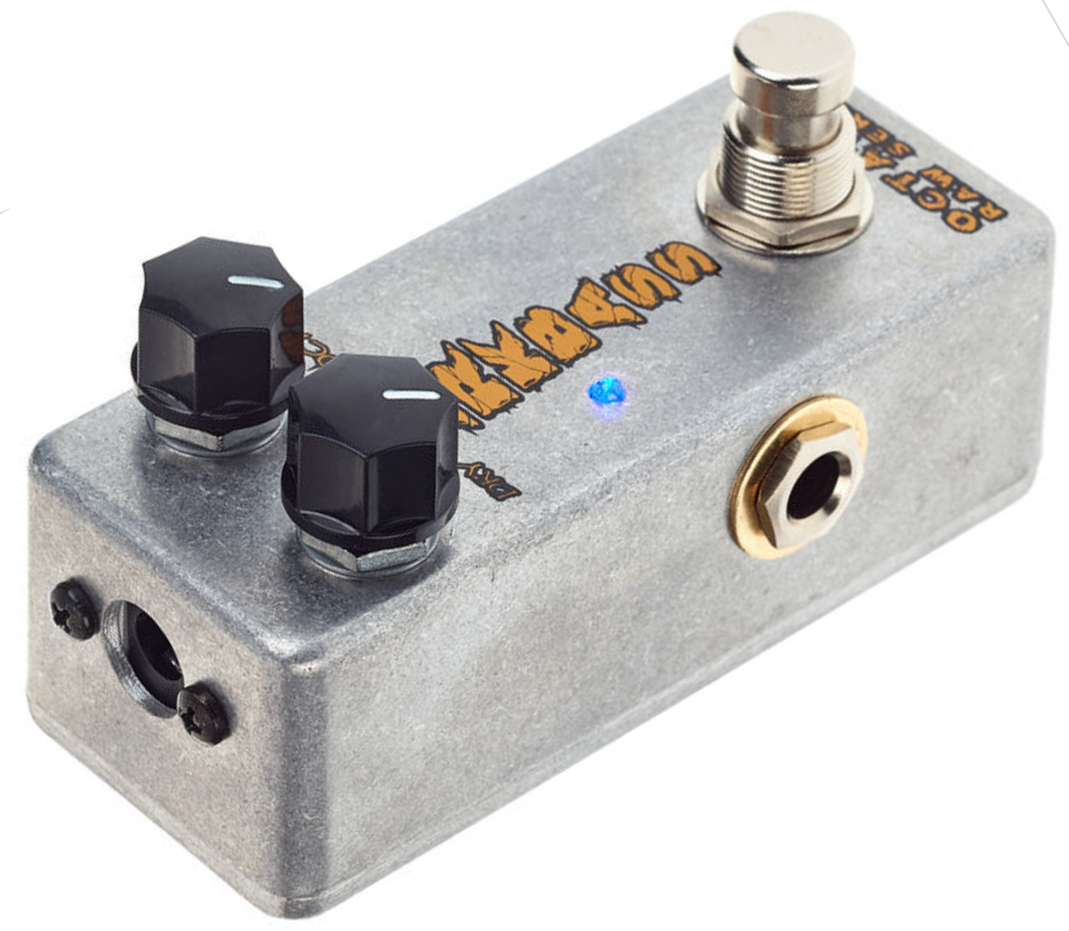 Markbass Mb Octaver Raw Series - Harmonizer effect pedal for bass - Variation 2