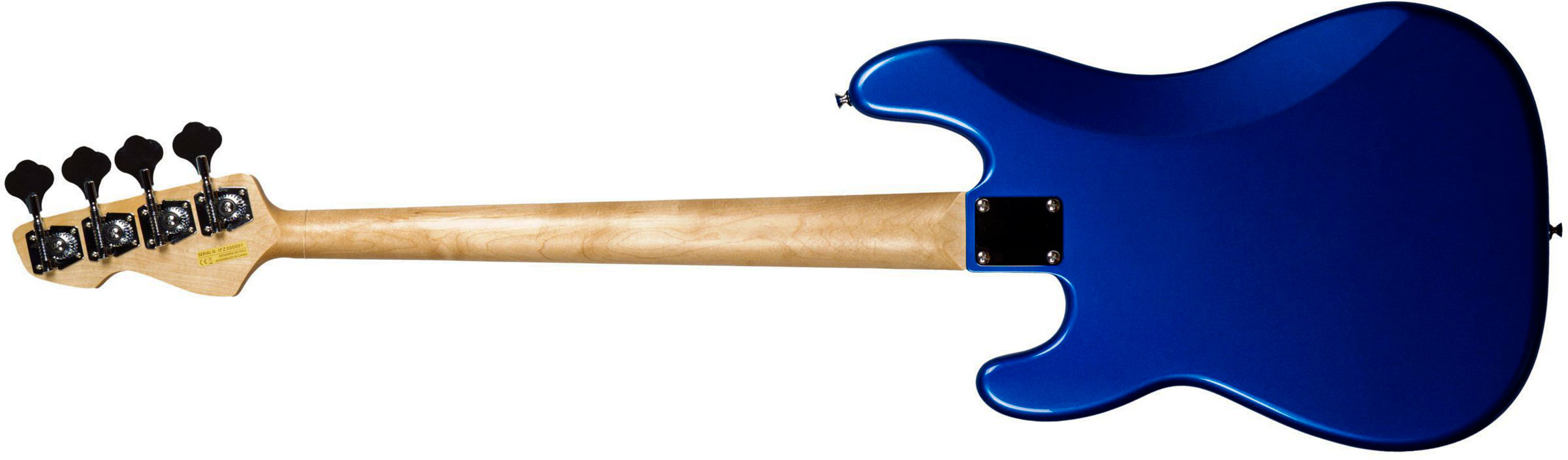 Markbass Mb Pb Blue Sky Lau - Blue - Solid body electric bass - Variation 1