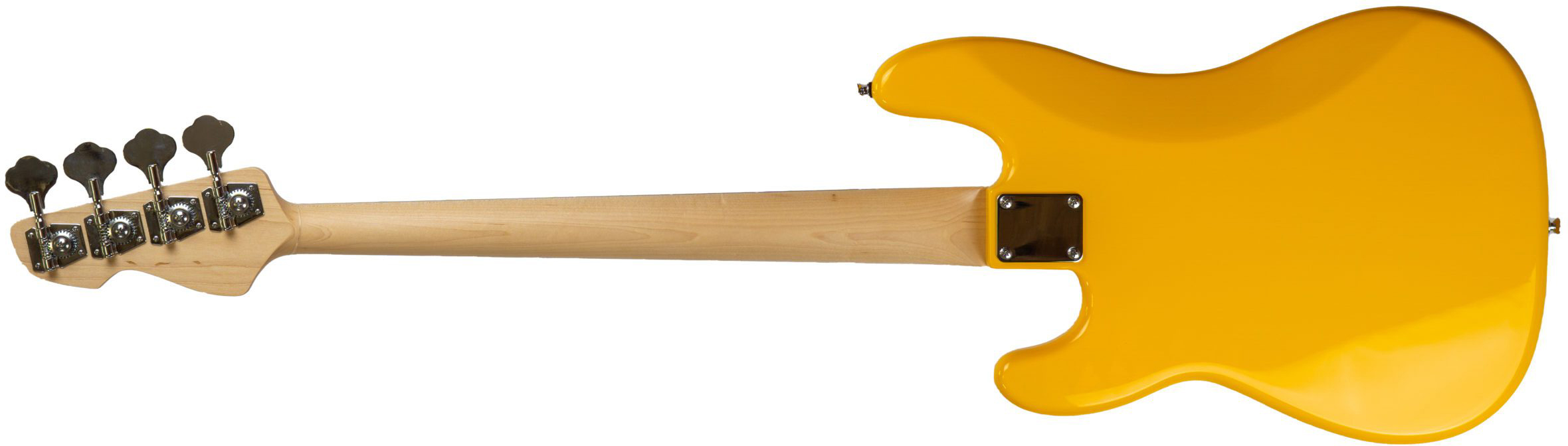 Markbass Mb Pb Lau - Yellow - Solid body electric bass - Variation 1