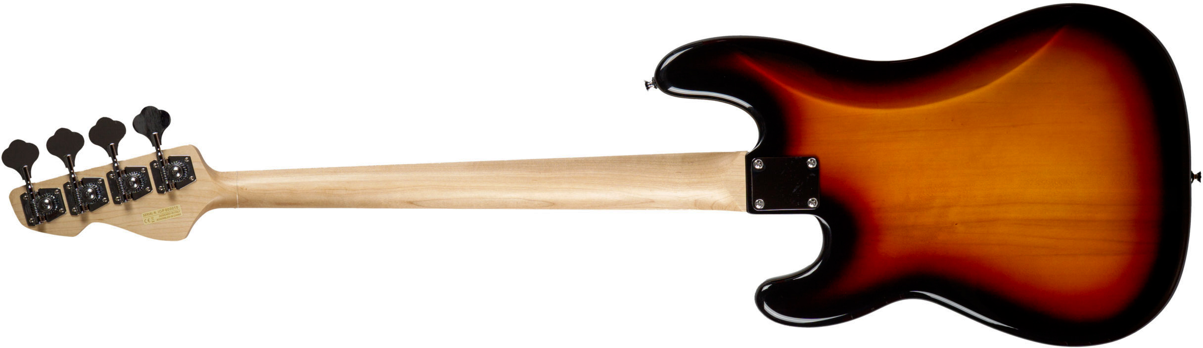 Markbass Mb Pb Lau - 3-tone Sunburst - Solid body electric bass - Variation 1